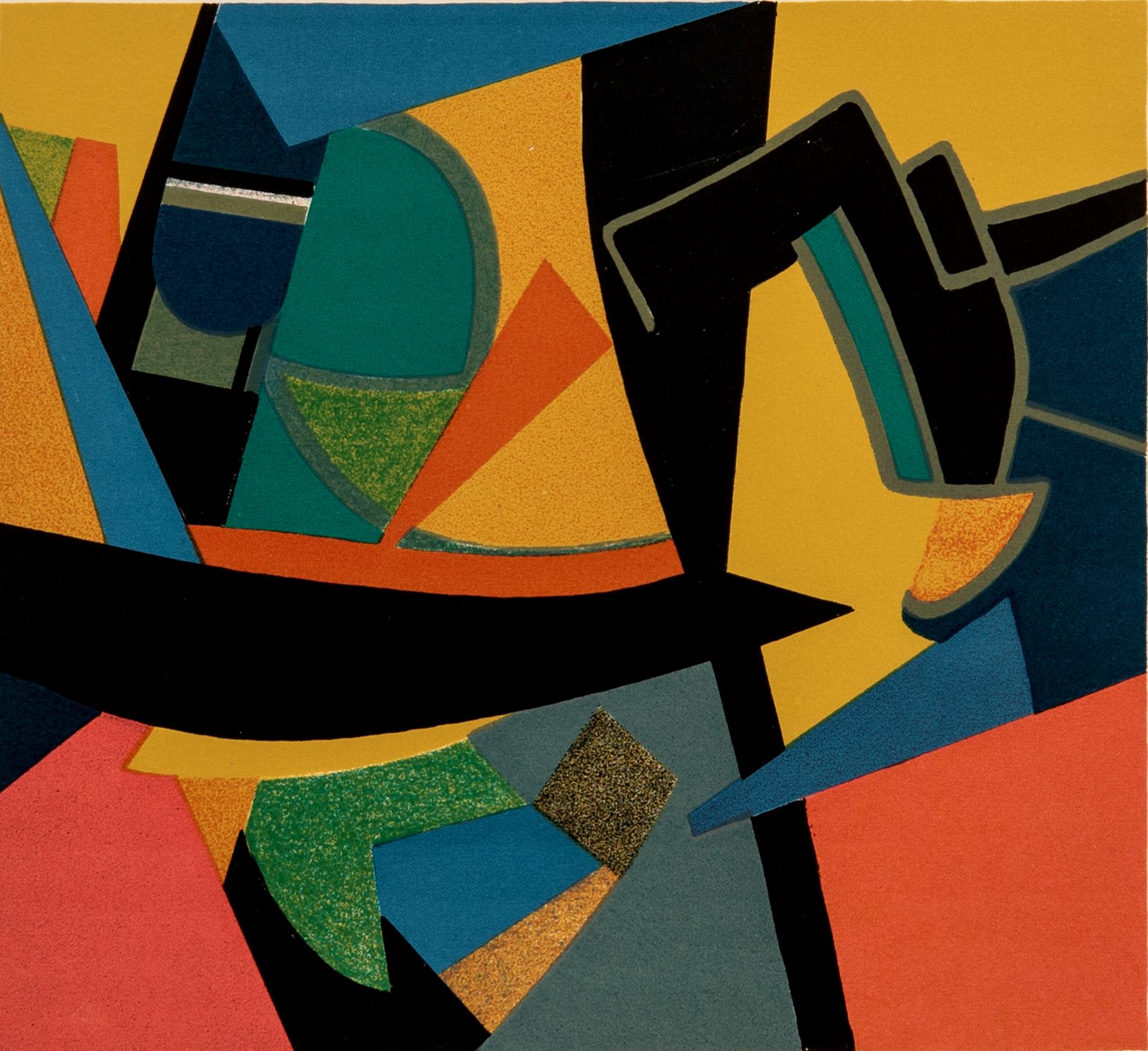 Maurice Estève, Untitled.