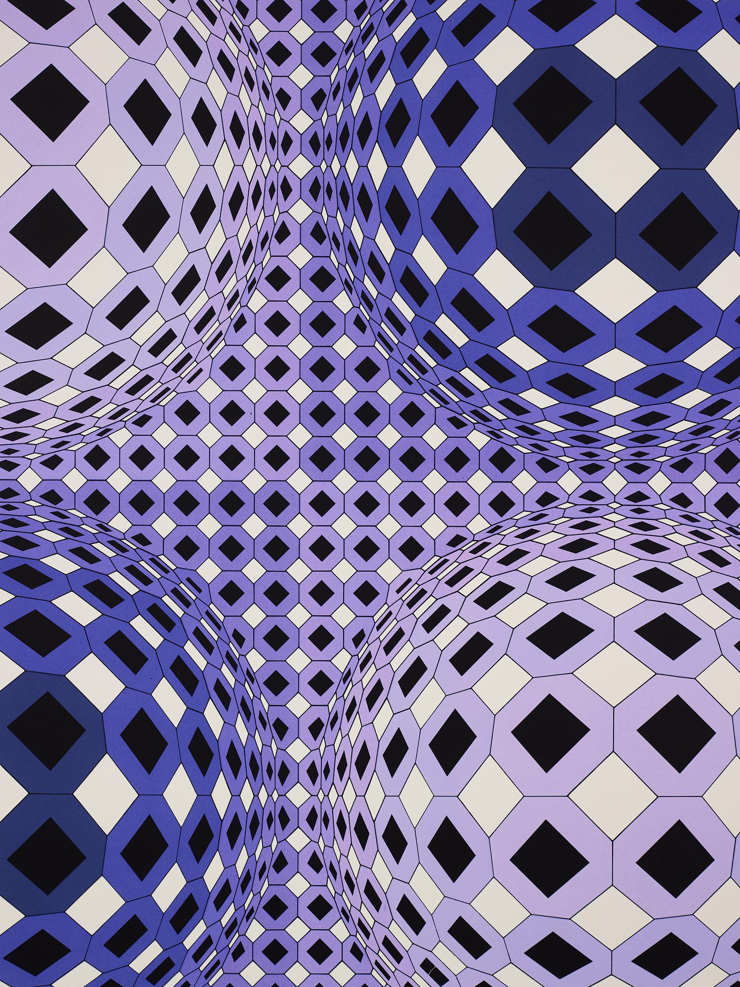 Victor Vasarely, Utan titel.