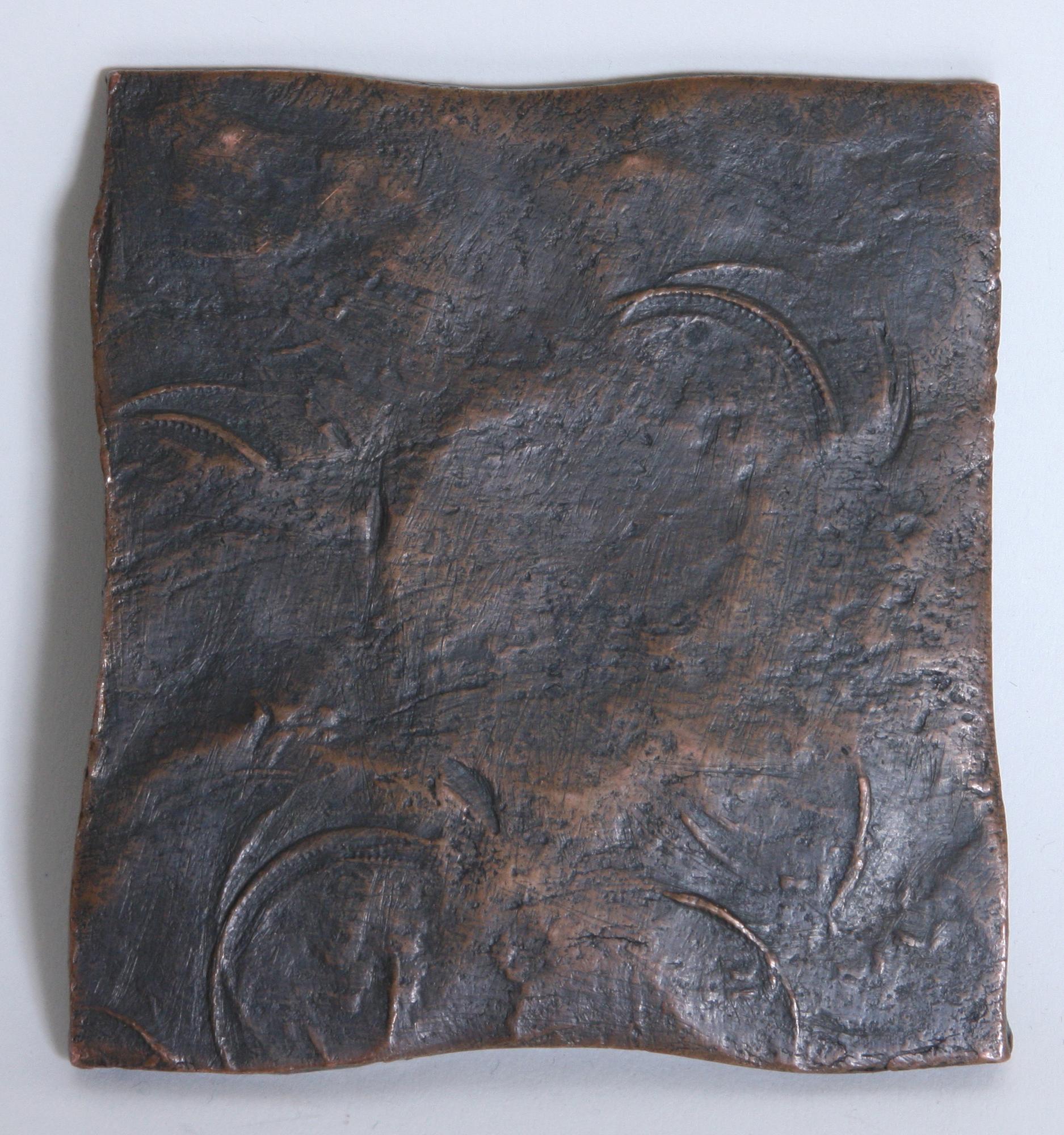 PLÅTMYNT, 1/2 daler, 1758.