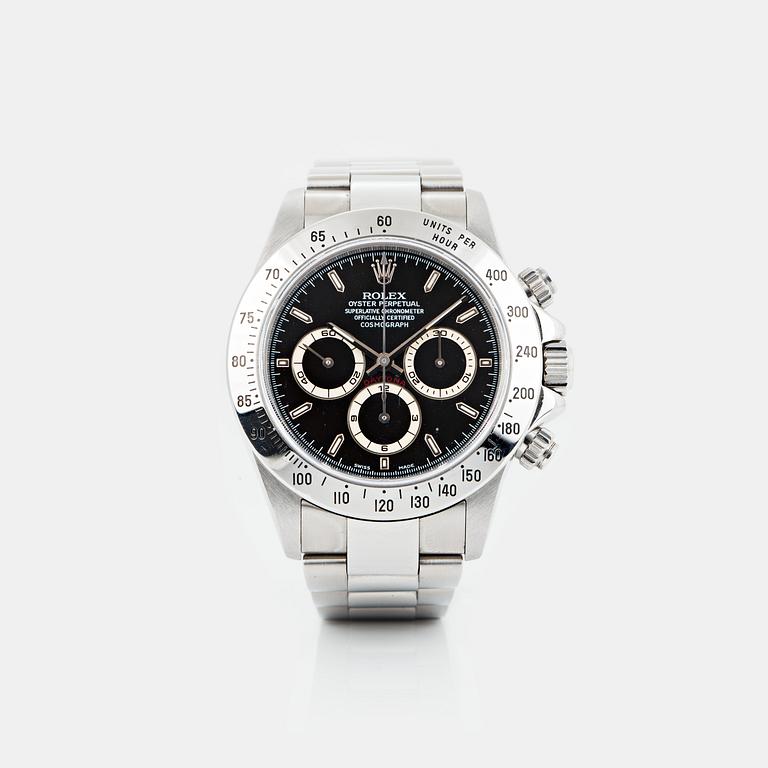 ROLEX, Daytona, chronograph.
