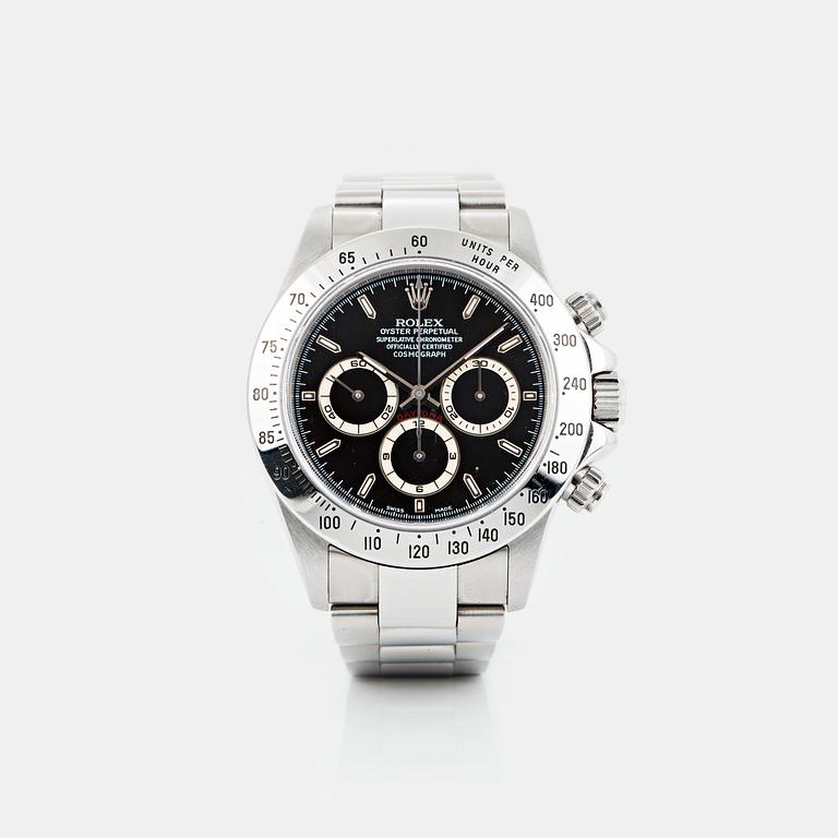 ROLEX, Daytona, kronograf.