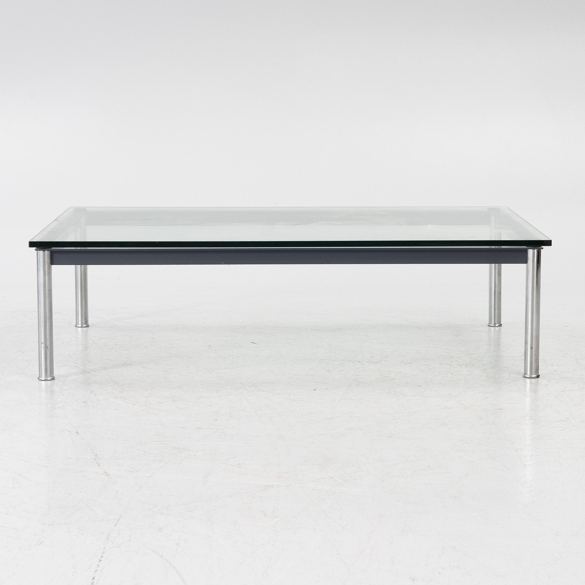 Le Corbusier & Charlotte Perriand , soffbord, "LC10 P", Cassina.