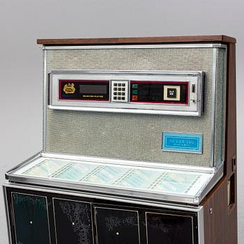 JUKEBOX, Seeburg select-o-matic, 1960-1970-tal.