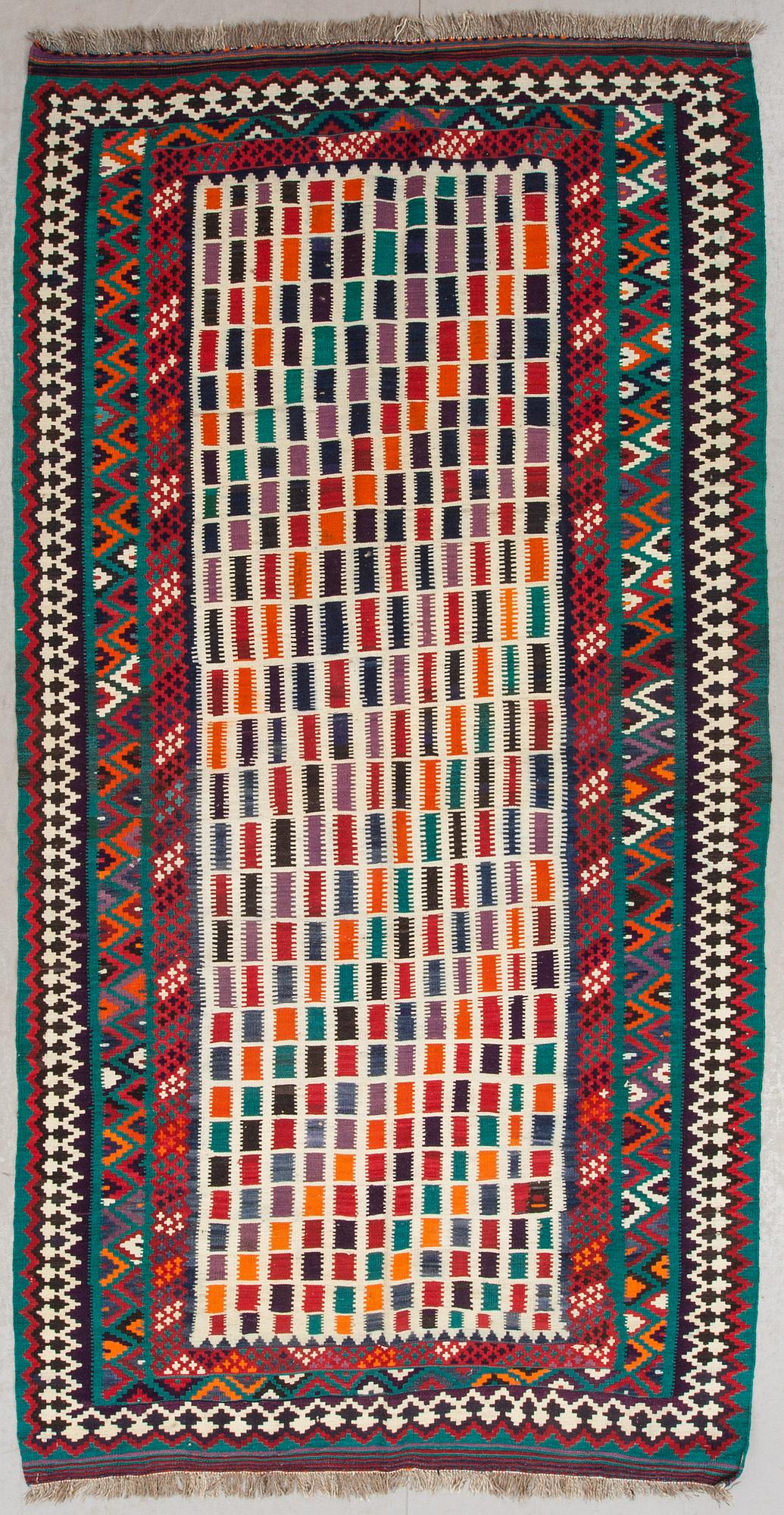 KELIM, old/semiantik, Shiraz/Kashgai sannolikt, ca 301 x 151 cm.