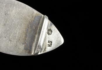 SMYCKEUR / CHATELAINE, silver, niello, Wien, Österrike-Ungern, 1800-talets slut.