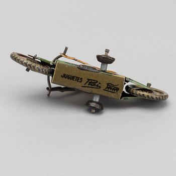 SEVEN TIN TOYS, SOME BY TIPP & CO.