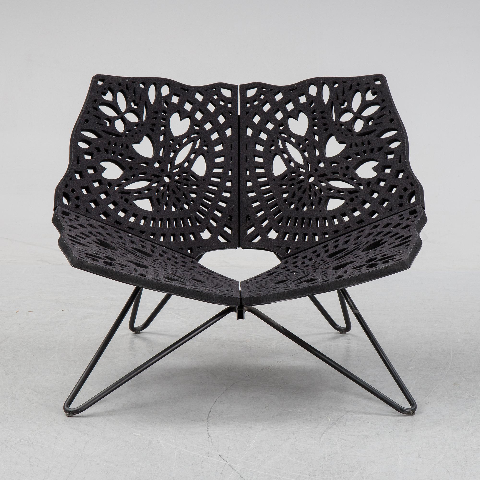 Louise Campbell, a 'Prince Chair', Hay, designed in 2001.