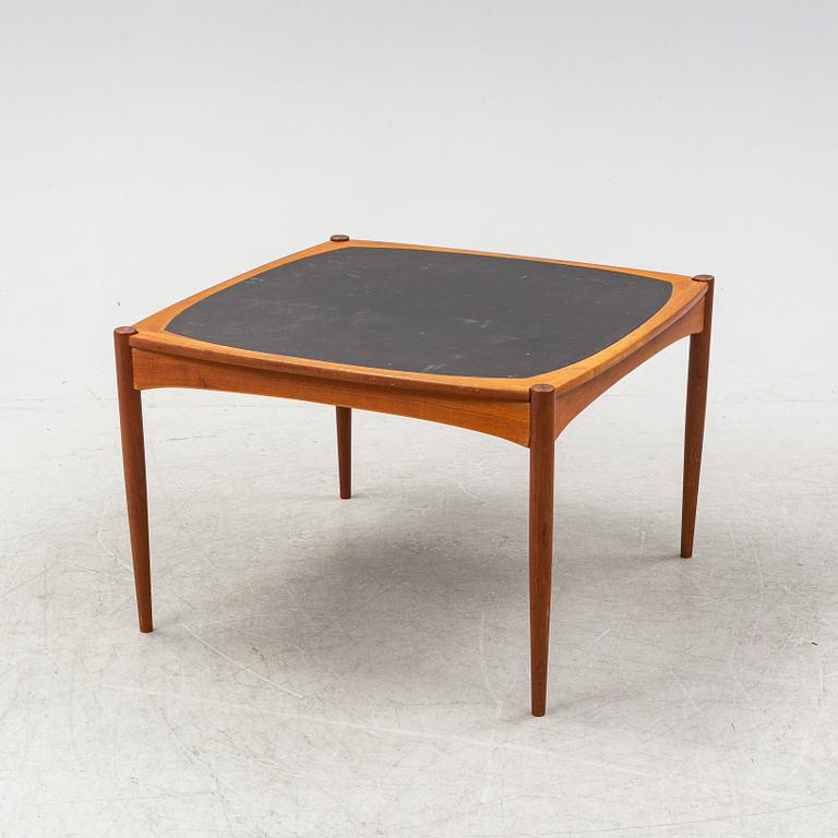 A teak coffee table, Denmark, mid 20th Century.