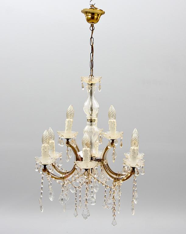 LJUSKRONA, glas. sk Maria-Theresia, 1900-tal. H ca 60.