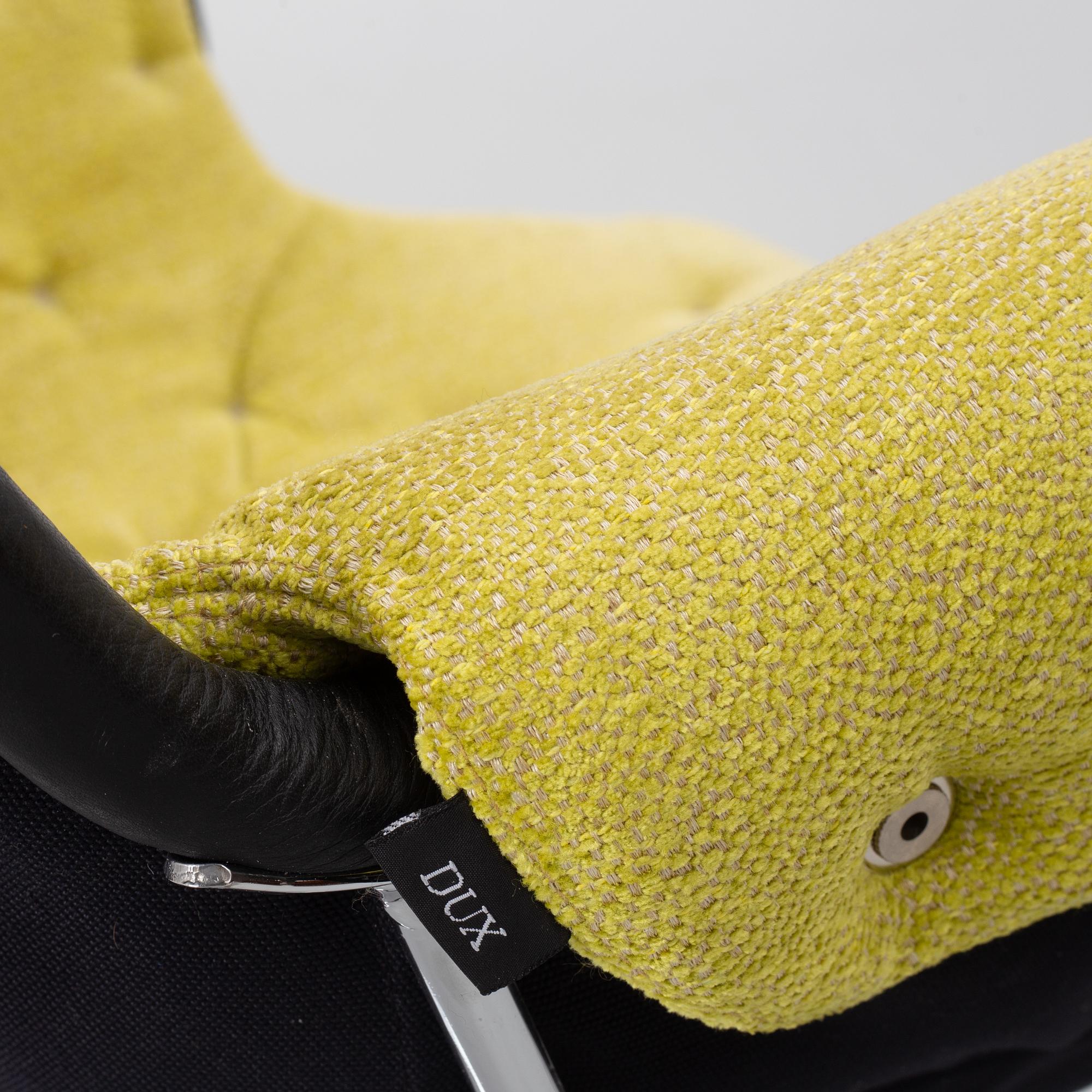 Bruno Mathsson, an armchair, 'Jetson', Dux.