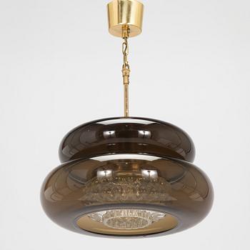 Carl Fagerlund, kattovalaisin ”Bubblan”, Orrefors, 1900-luvun loppupuoli.
