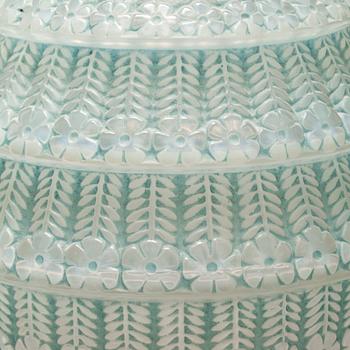 VAS, "Ferrieres", signerad R. Lalique, France, No 1019. 1920/30-tal.