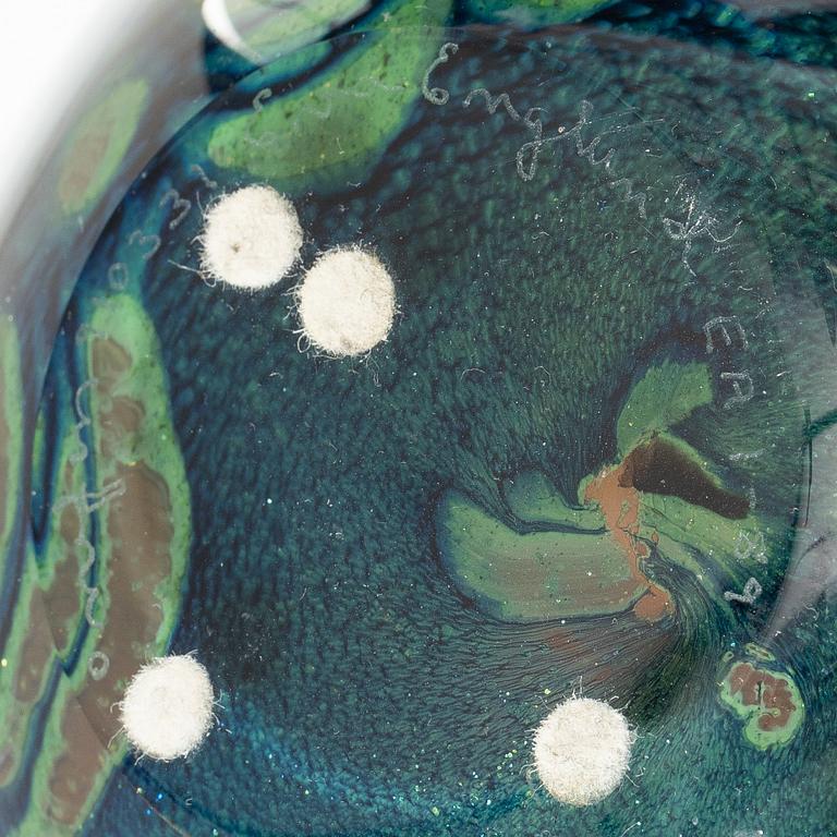 Eva Englund, vas, glas, graal, Orrefors 1989.