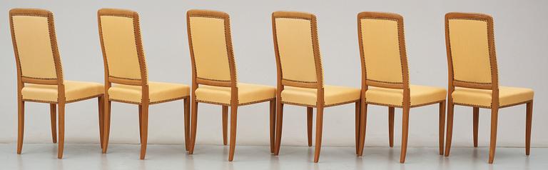 STOLAR, 6 st, "Gustavus" Carl Malmsten.