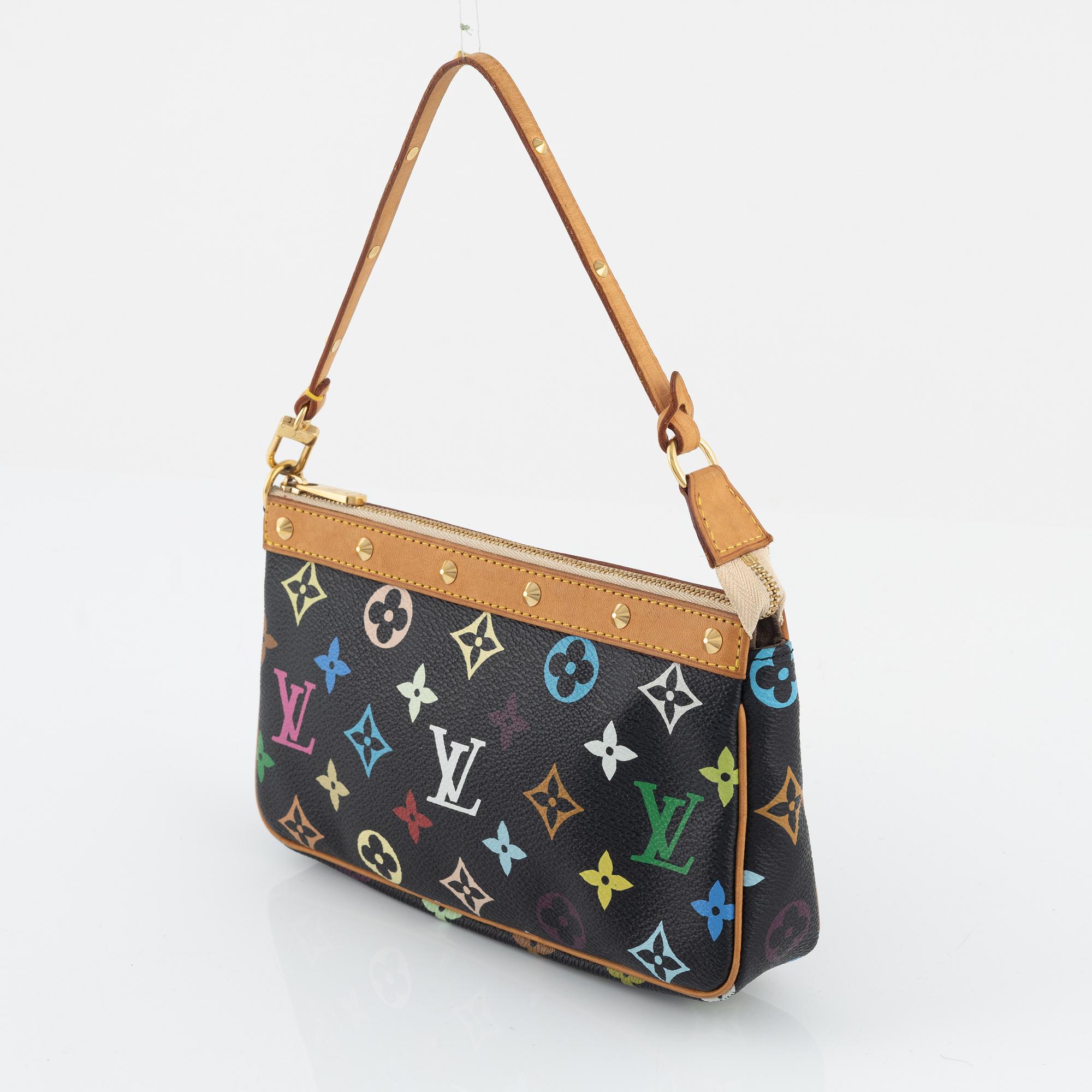 Louis Vuitton, a 'Monogram multicolour pochette' 2004.
