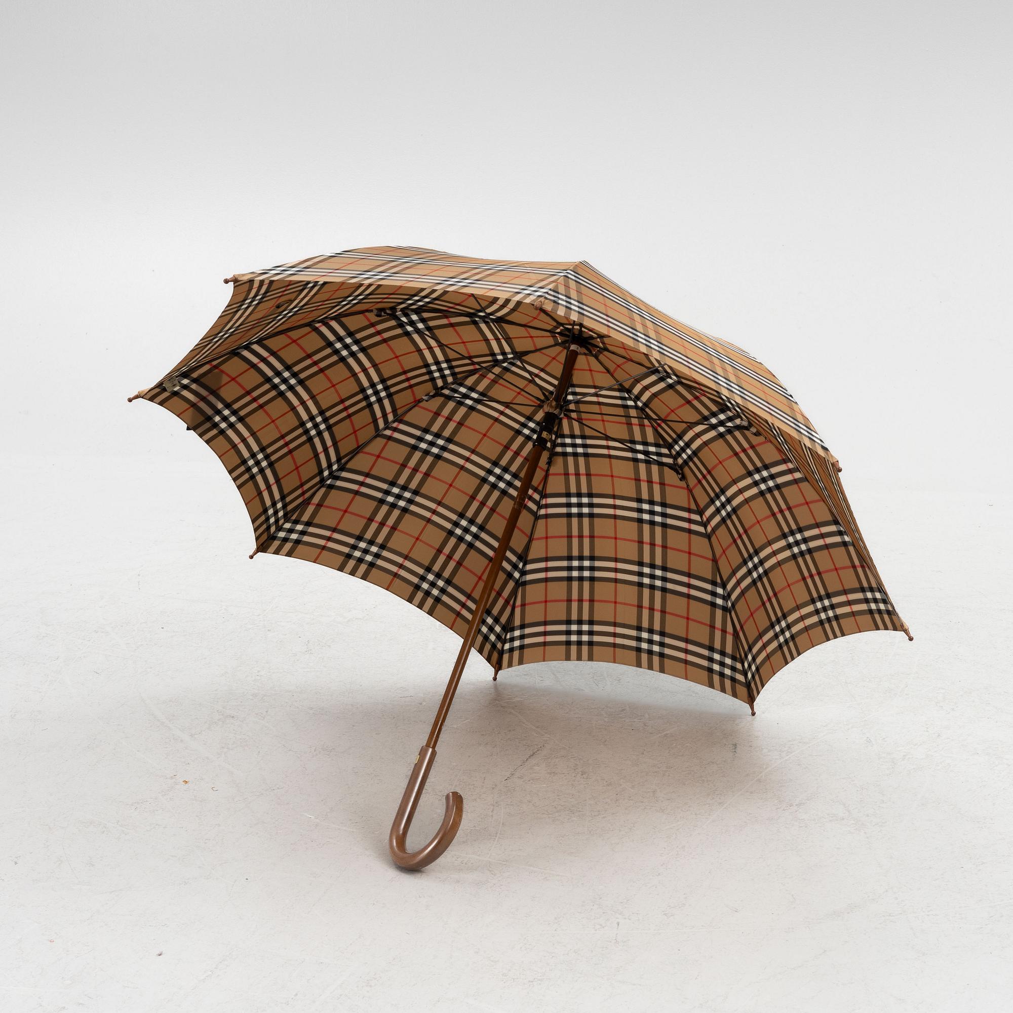 Burberry umbrella on sale outlet