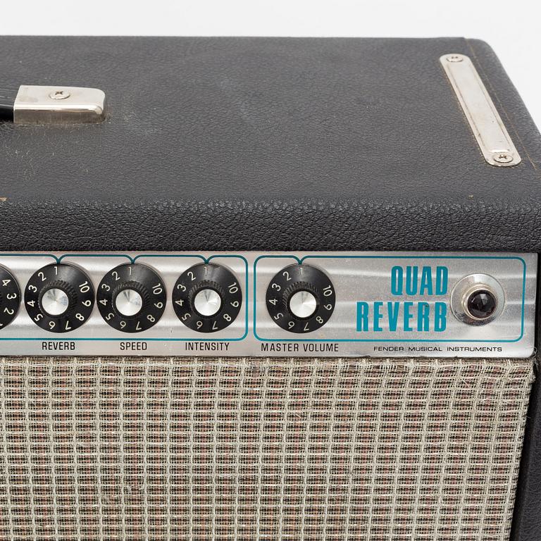 Fender, a "Quad Reverb" guitar amplifier, 1970s, USA.