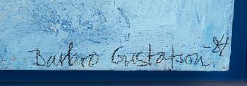 Barbro Gustafson, Untitled.