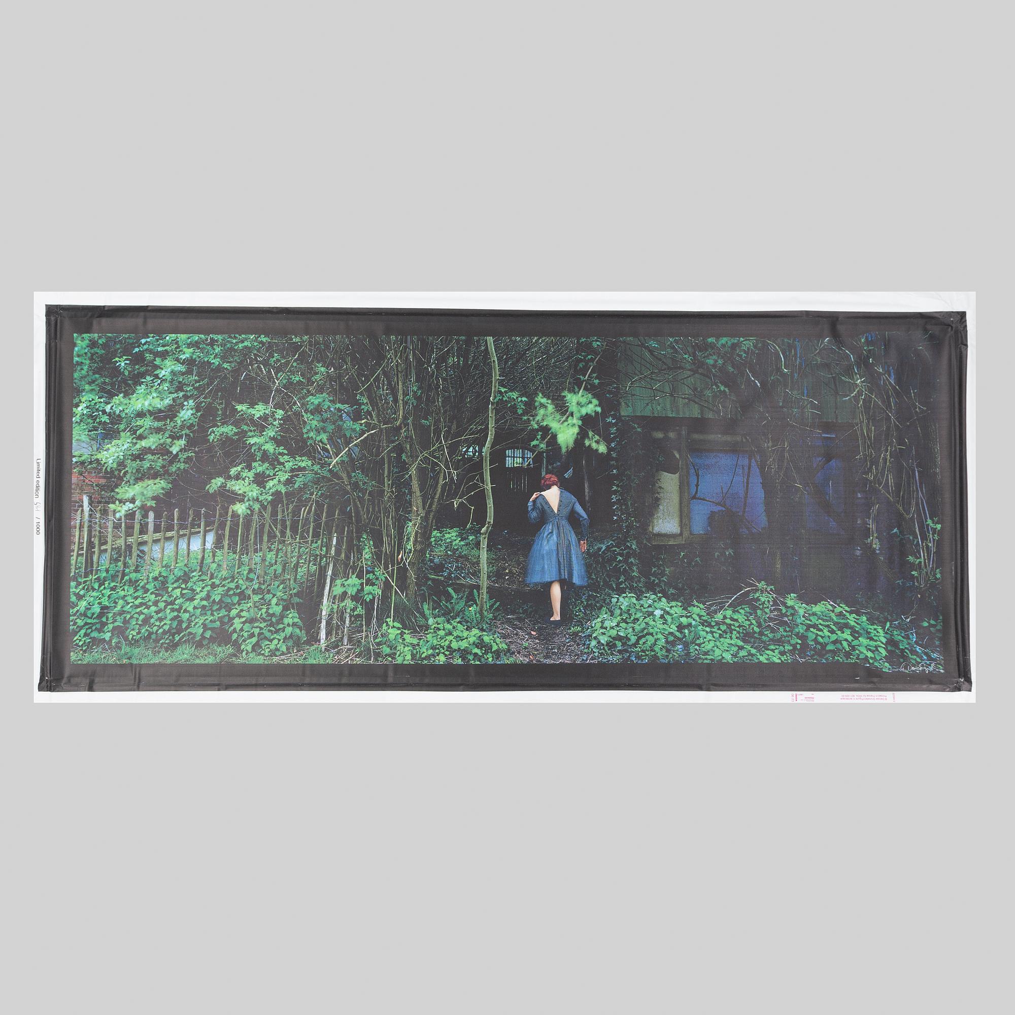 Denise Grünstein, screenprint, IKEA Art Event-serien, numbered 582/1000.