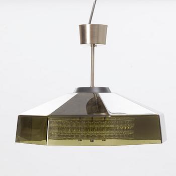 Carl Fagerlund, Ceiling Lamp, Orrefors,