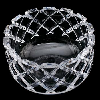 SKÅL, glas, "Sofiero", Gunnar Cyrén, Orrefors, signerad.