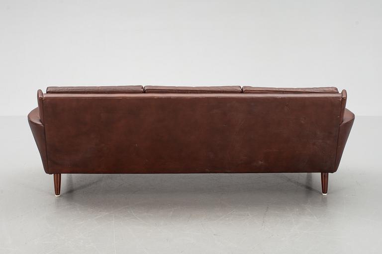 SOFFA, skinn. 1950-tal.