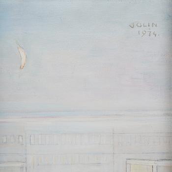 Einar Jolin, View over Stockholm.