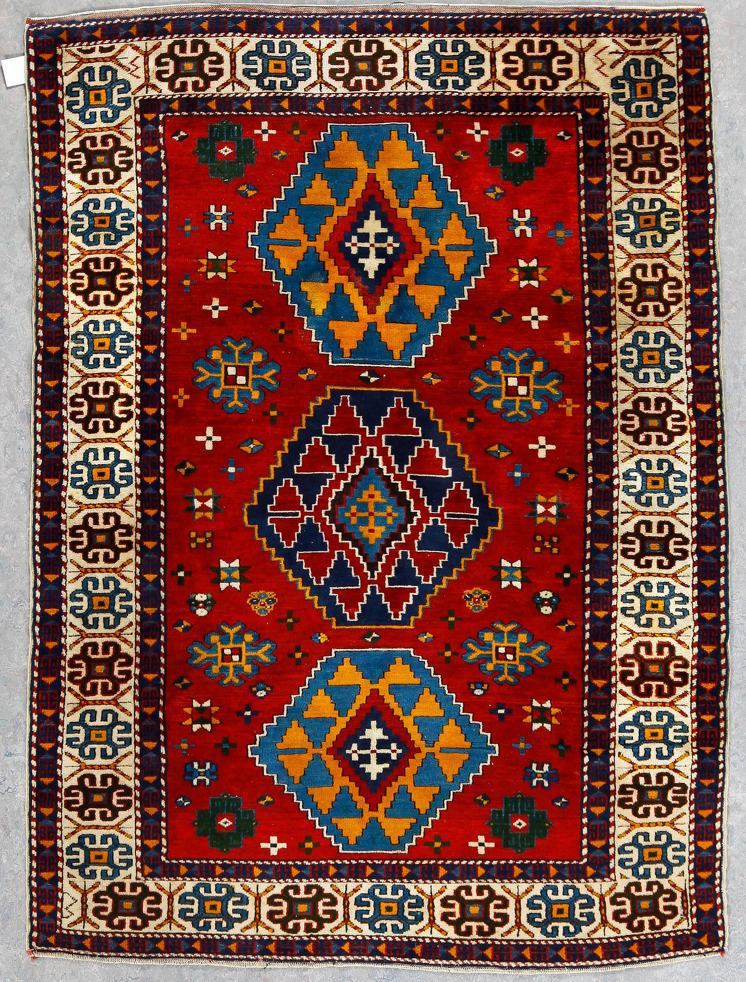 MATTA, old, orientalisk ca 165x120 cm.