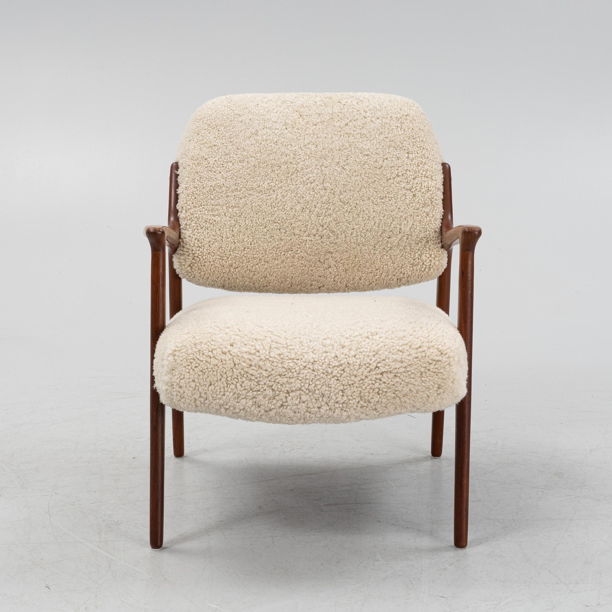 Fåtölj, "Domus", Bröderna Andersson, 1960-tal.