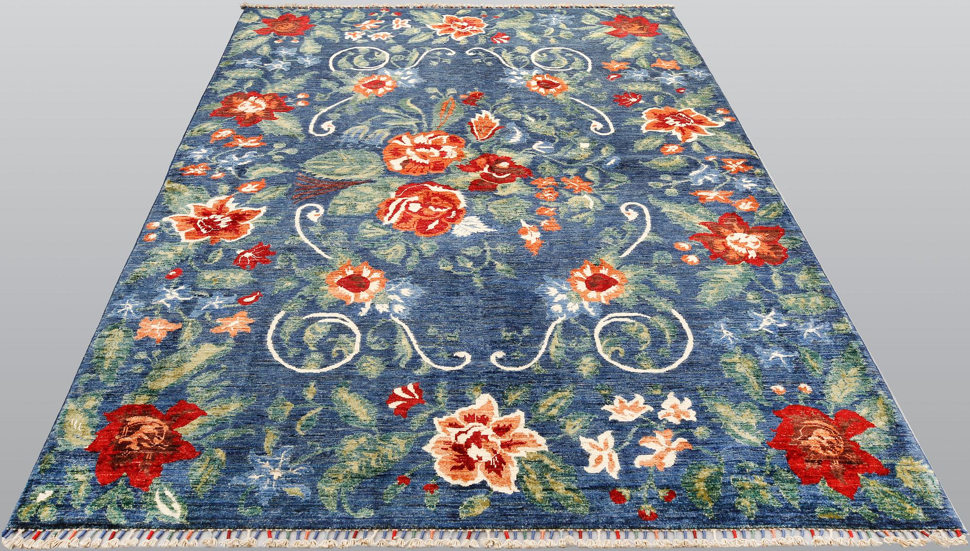 A Ziegler design carpet, ca 235 x 175 cm.