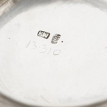 Skål, silver. Kina, tidigt 1900-tal.
