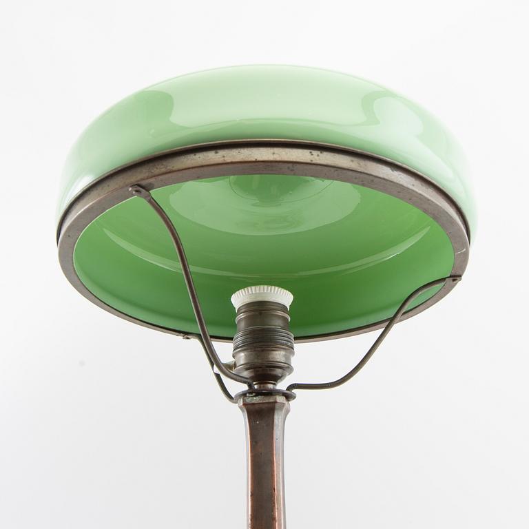 Table lamp Art Nouveau early 20th century.