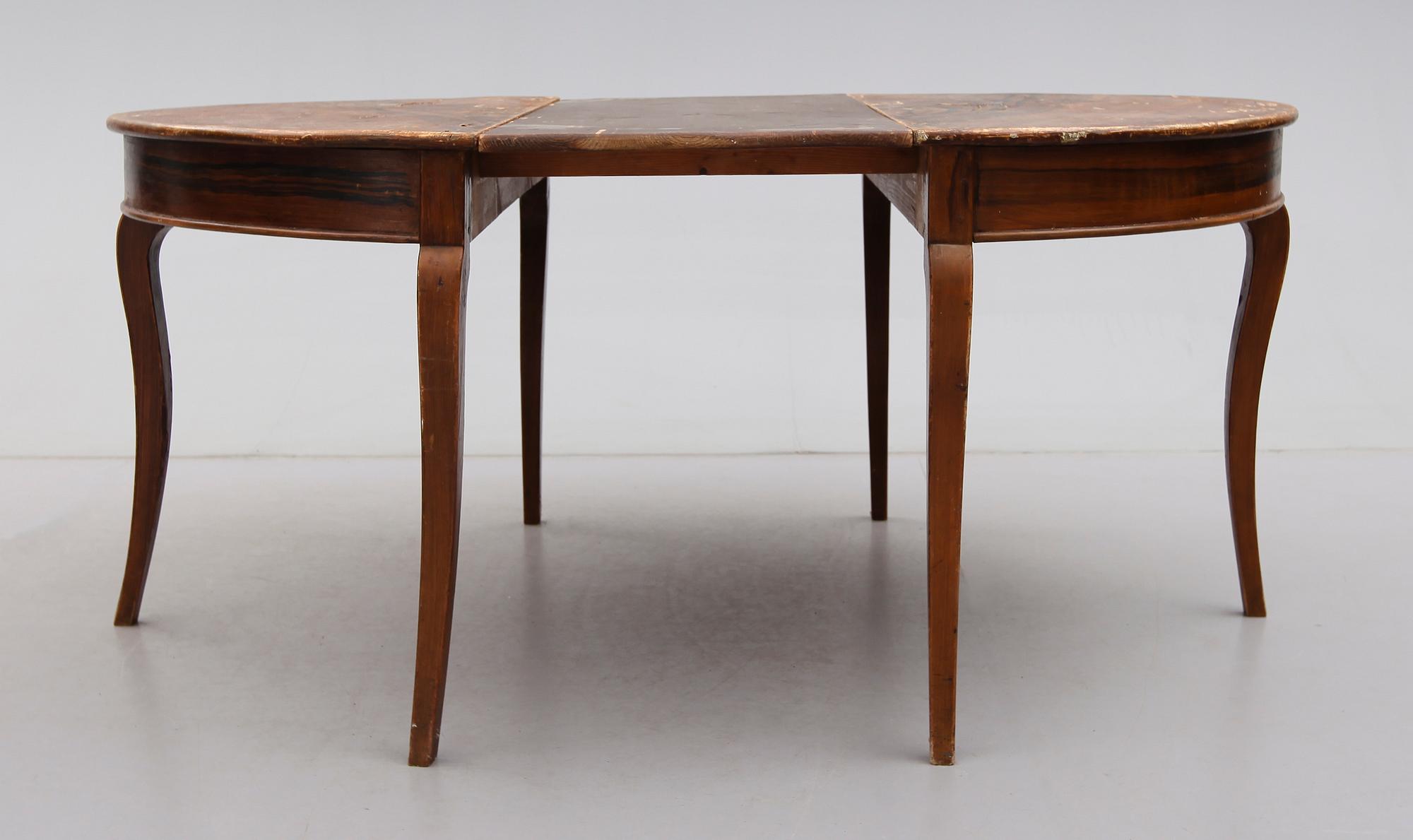 BORD, 1800-talets mitt.