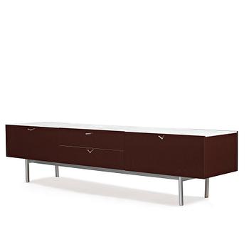 Piero Lissoni, a "Flat Series", sideboard, Cassina, Italy, ca year 2000.