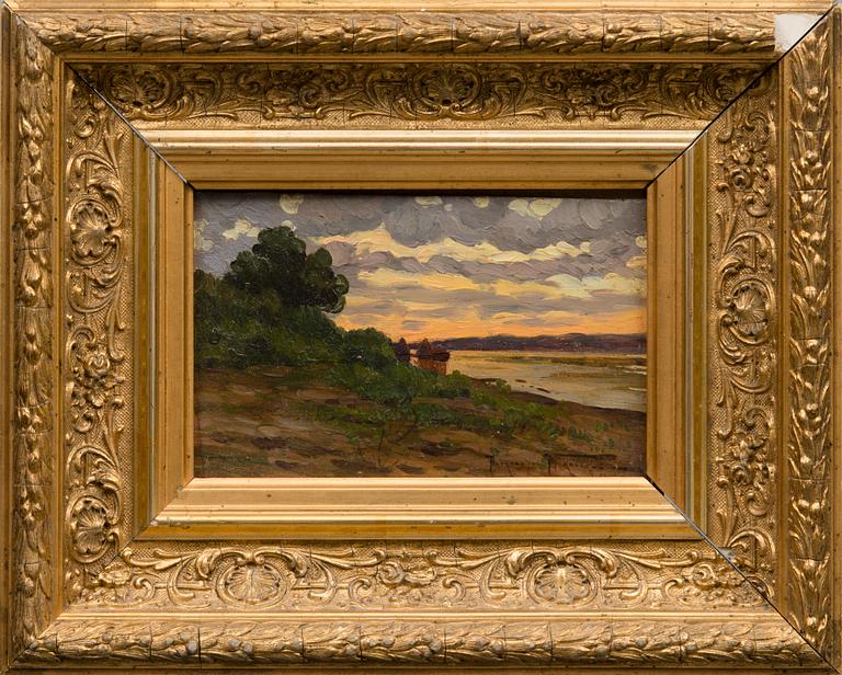 Alexandr Vladimirovich Makovski, AURINGONLASKU.