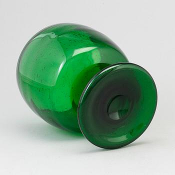 POKALGLAS, Nuutajärvi, Notsjö, Finland, 1900-talets andra häft.