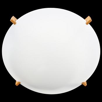 A 'Plafo' ceiling light by Östen & Uno Kristiansson, end of the 20th Century.
