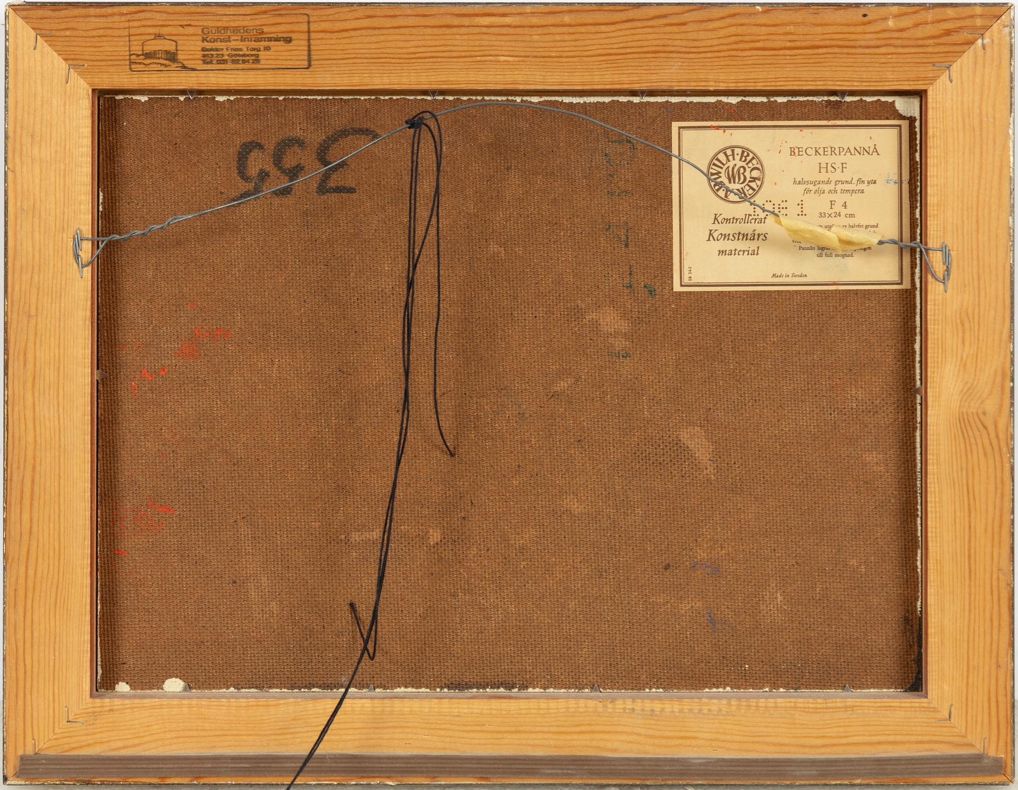 Esaias Thorén, Fiskar.