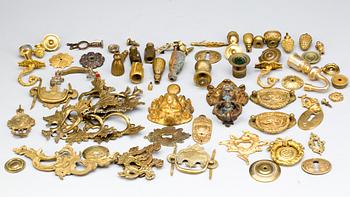 PARTI BESLAG, 1700-1900-tal.