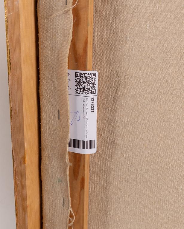 Gordon Stewart Cameron, oil on canvas, signed.