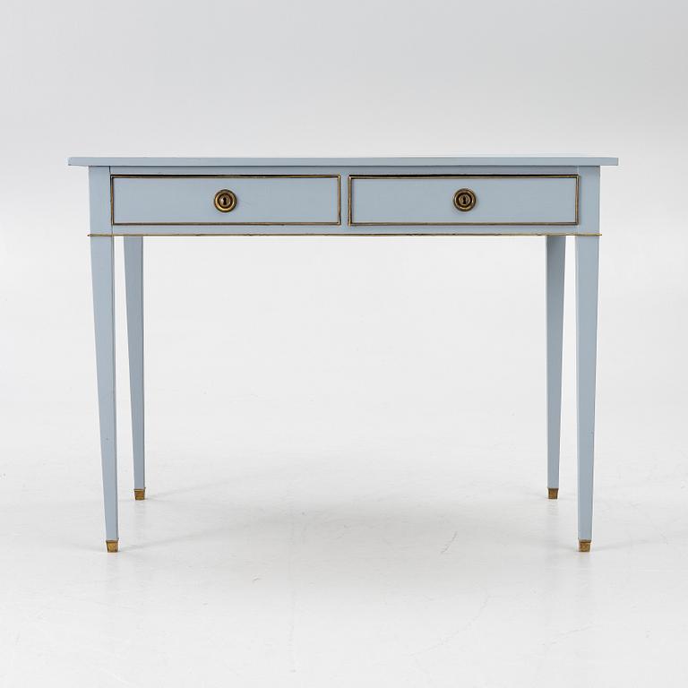 Desk, Gustavian style, early 20th century.