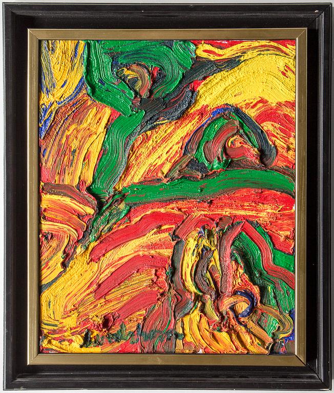 BENGT LINDSTRÖM, signed Lindström, canvas.