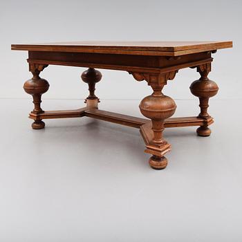 MATBORD, barockstil, omkring år 1900.