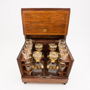 A french later part of the 19th century casket.