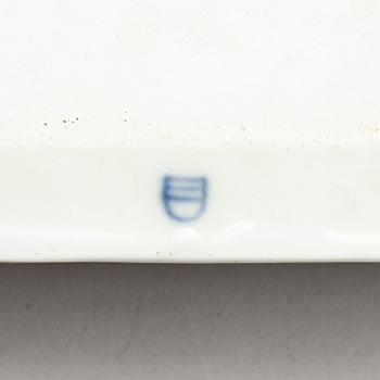 A group of four porcelain tea and coffe service, Germany,  19th century.