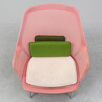 Slow Chair by Ronan & Erwan Bouroullec for Vitra. Design year 2006.