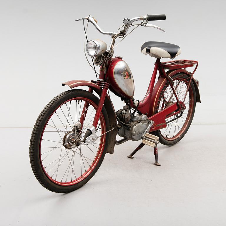 MOPED, NV Nymans Verkstäder, 1950-tal.