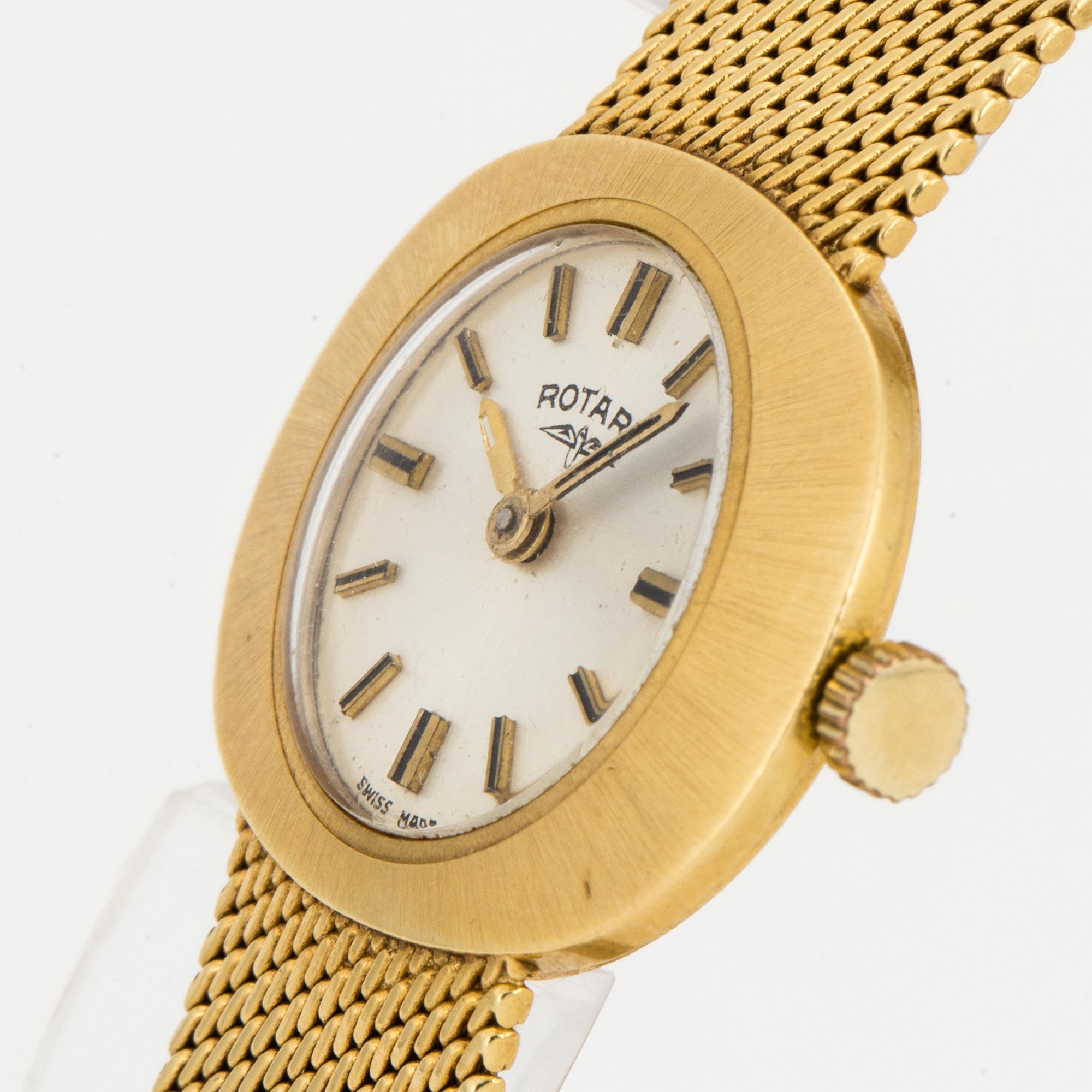 ROTARY, wristwatch, 24 mm.
