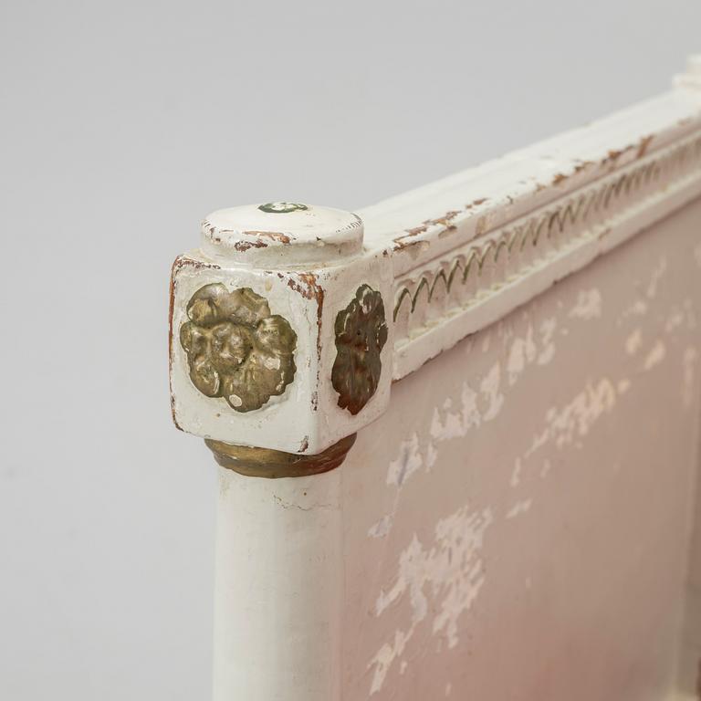 Sofa bed, late Gustavian style, 19th century.