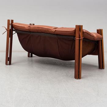 A model MP-211 sofa by Percival Lafer, 1970s.